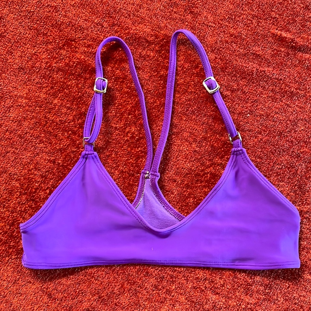 Pakaloha Bikini Top ~ Purple